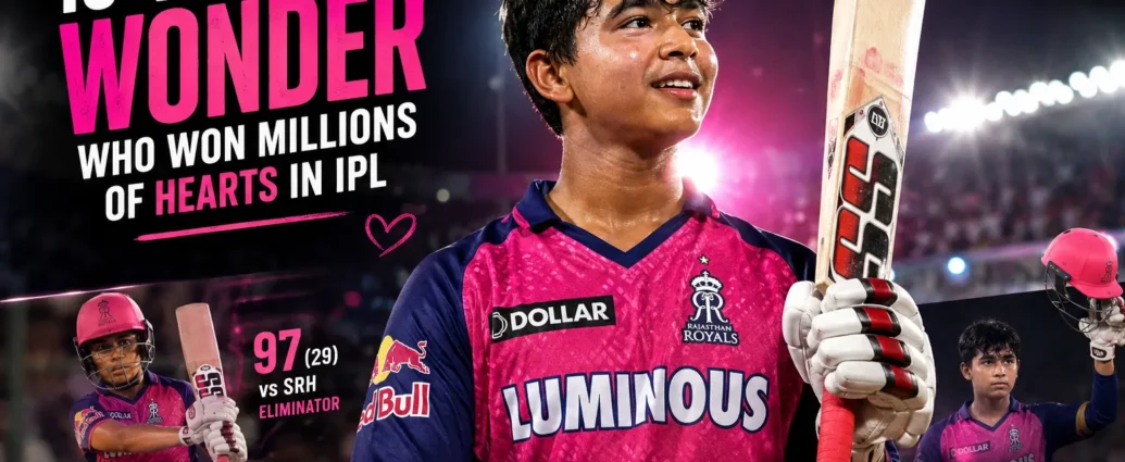 The 15-Year-Old Wonder Who Won Millions of Hearts in IPL