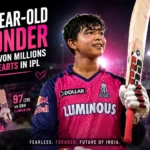 The 15-Year-Old Wonder Who Won Millions of Hearts in IPL