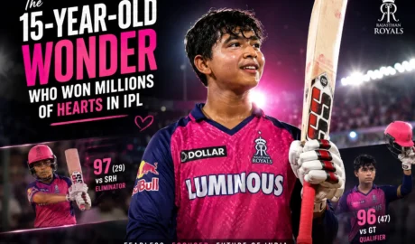 The 15-Year-Old Wonder Who Won Millions of Hearts in IPL