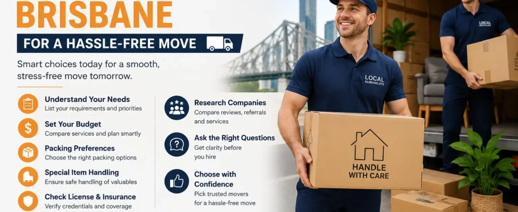 Best Local Removalists Brisbane