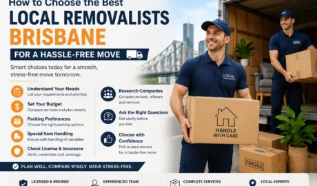 Best Local Removalists Brisbane