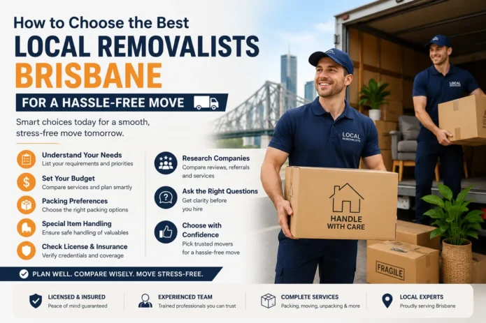 Best Local Removalists Brisbane