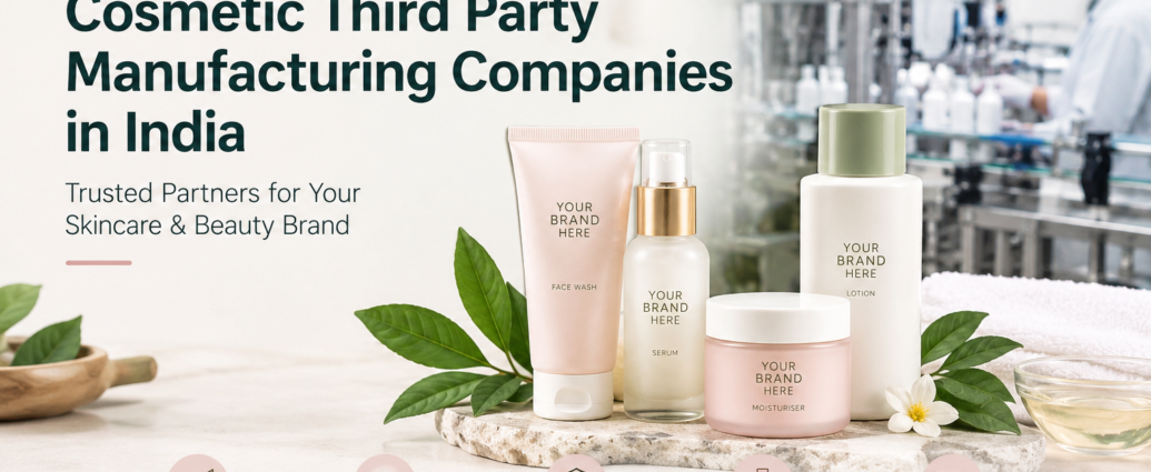 cosmetic third- party manufacturing