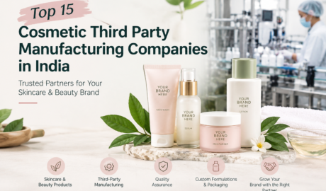 cosmetic third- party manufacturing