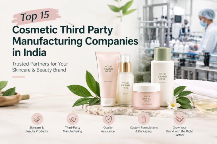 cosmetic third- party manufacturing