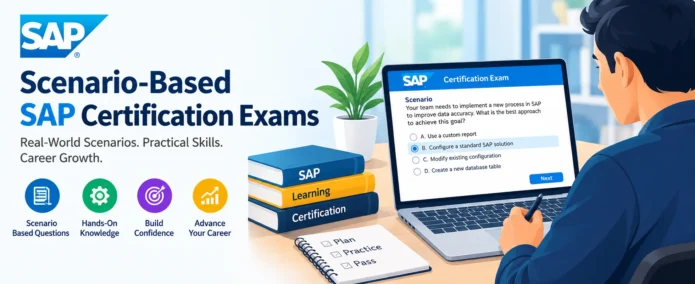 How to Prepare for Scenario-Based SAP Certification Exams in 2026